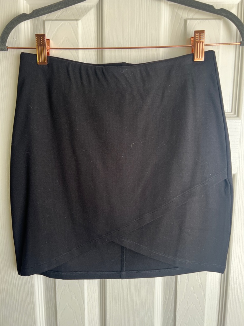 NWOT Sézane Calvi Skirt, Black, Small - Picture 7 of 13